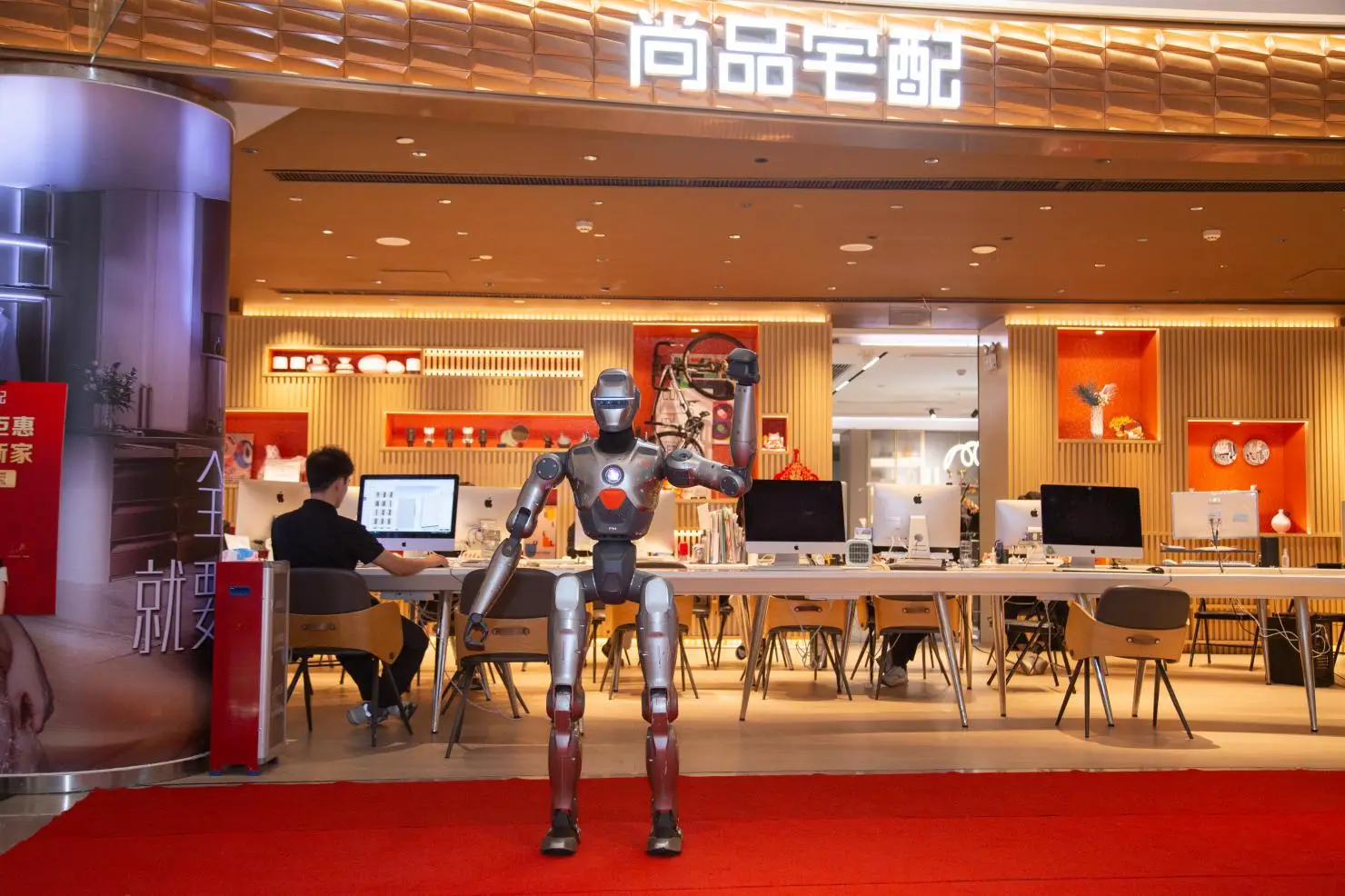 尚品宅配与众擎达成战略合作