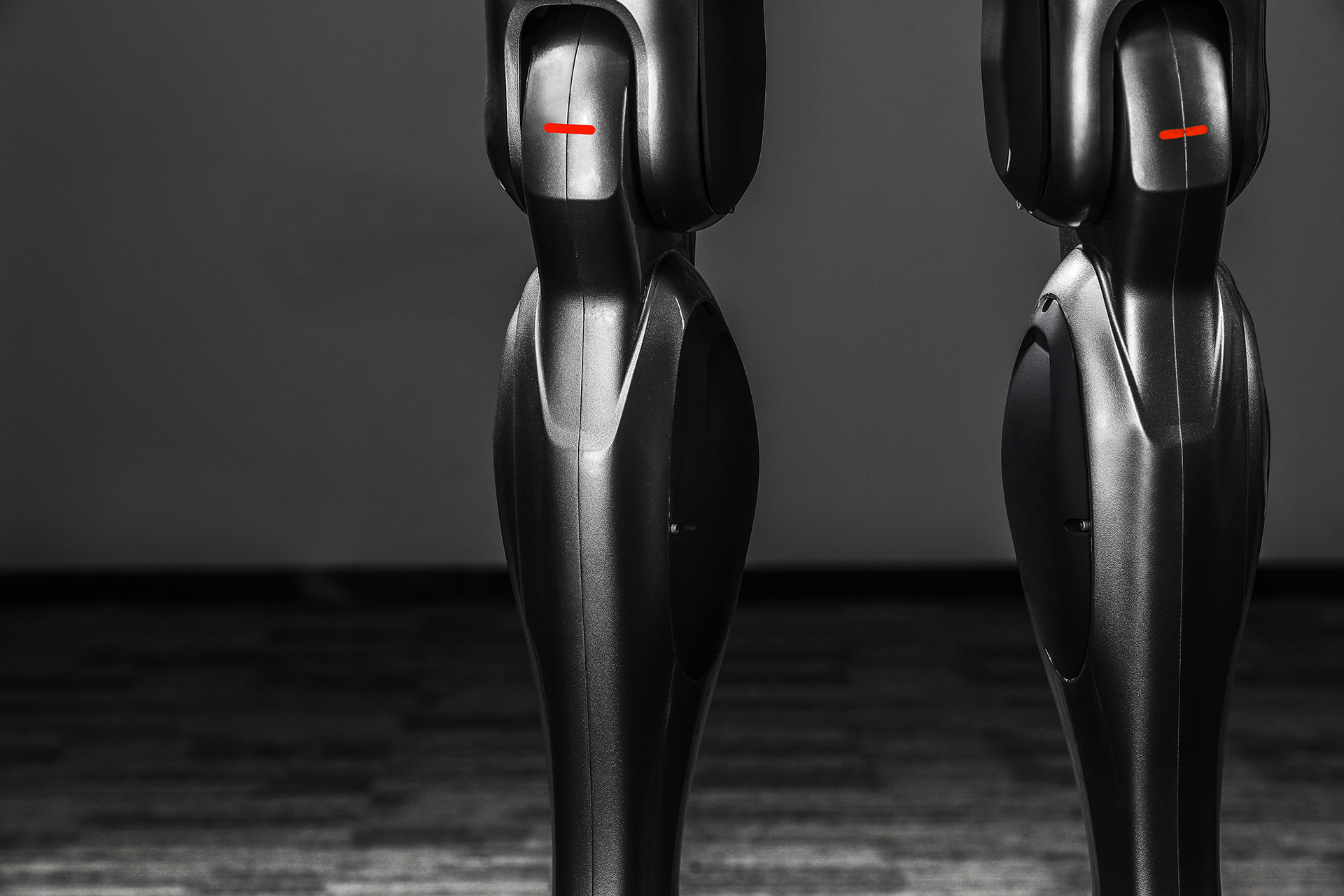 仿人结构，真人尺寸比例